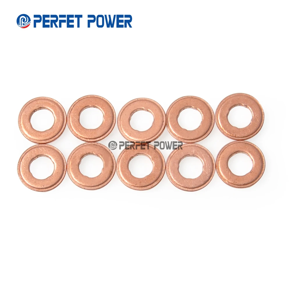 

China made new f00rj01086, F 00r J01 086 size 15*7*2.0mm copper fuel injector gasket