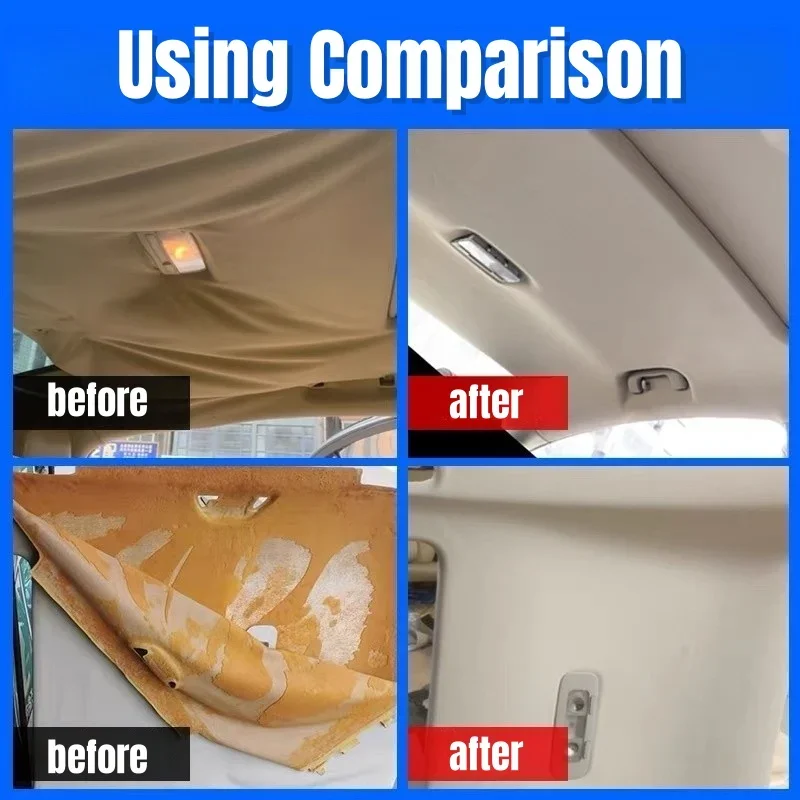 Self Adhesive Headliner Fabric Car Roof Cloth Auto Ceiling Repair Upholstery Material for Car Roof Lining Replacement DIY Crafts