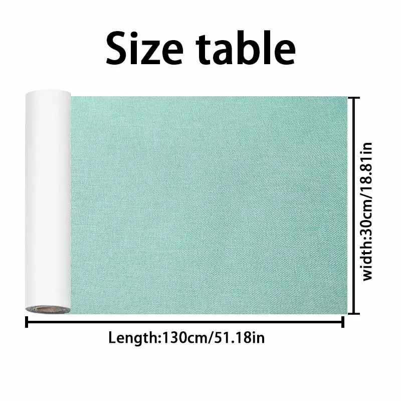 Linen Book Cover Bookbinding Cloth for Photo Album Scrapbook Linen Surface Paper Backed Craft Paper Book Protection 30x130cm
