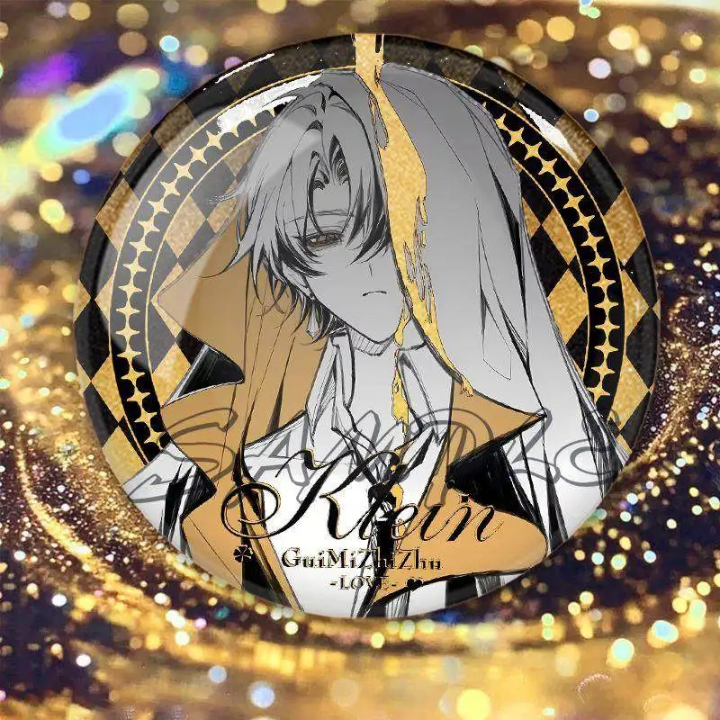 

Значок «Властелин тайн», аниме, периферийные устройства, значки, булавки-Кляйн Моретти, коллекционный значок персонажа, булавка