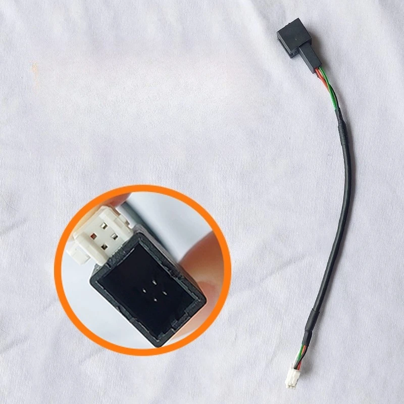 For toyota Hyundai FORD Peugeot 4-pin USB interface Android navigation cable