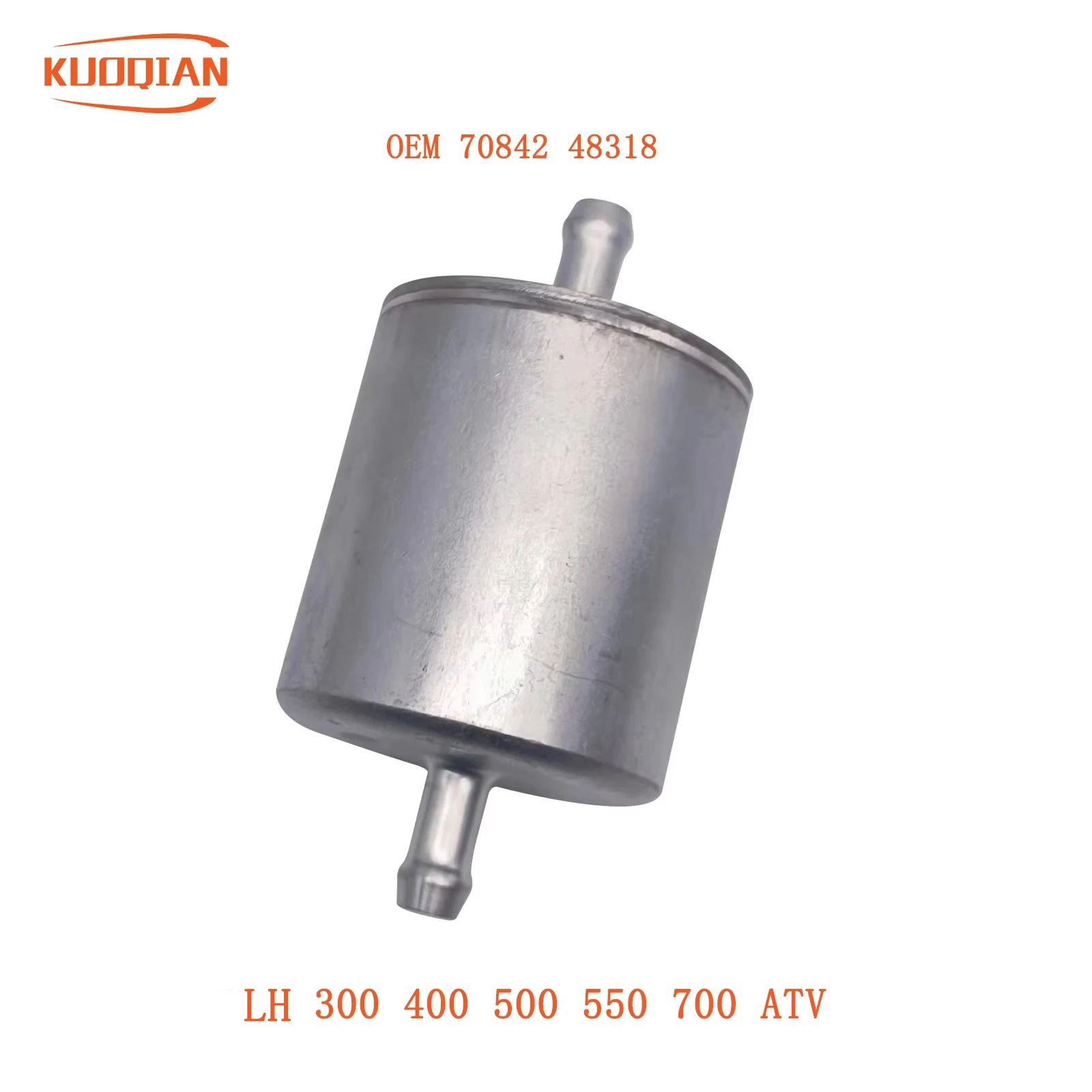 ATV FUEL FILTER For LH LH300-400-500-550-700 ATV LH parts No.70842 ,48318
