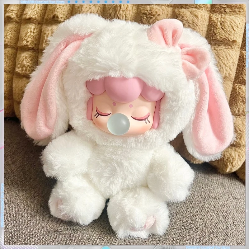 В наличии и подлинная серия «Сияющий плюшевый кролик Rolife Nanci» — слепая коробка, подарок на день защиты детей для девочек