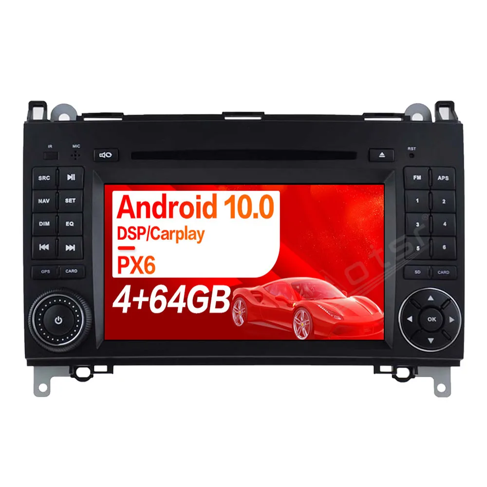 

Android 11 4+64G Car GPS For Mercedes Benz B200/B-class/W245/B170/W169 Navigation Headunit Auto Radio Recorder Multimedia Player