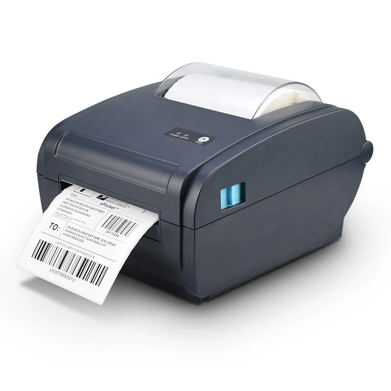 

4 inch thermal barcode sticker label printer for supermarket Express Logistics