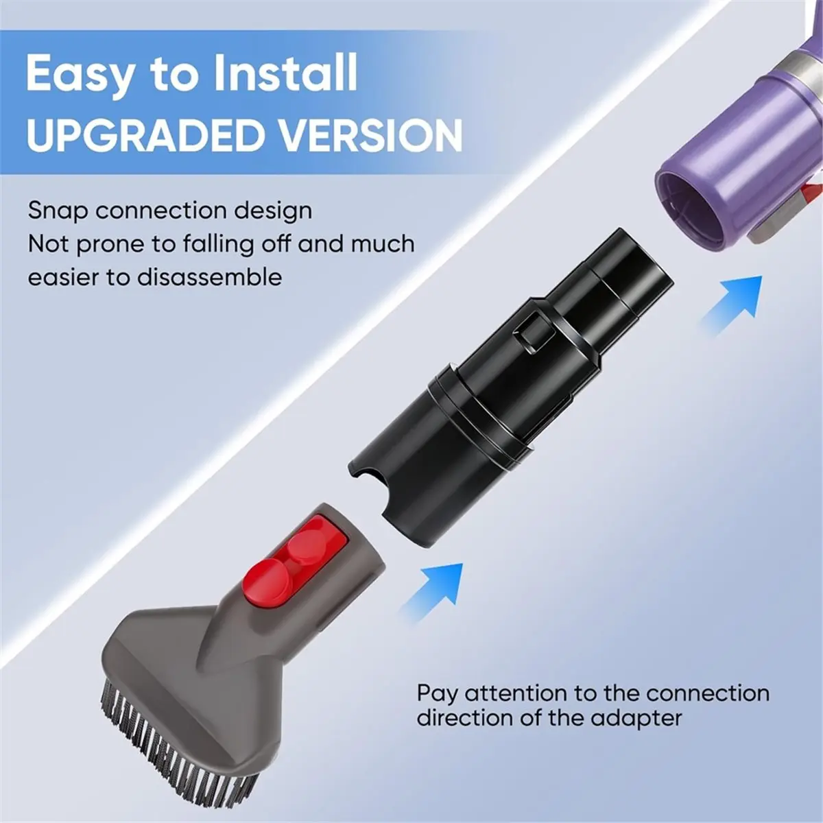 update. 6PCS Vacuum Attachments Set for Shark Navigator Lift Away NV356E NV350 NV352 NV355 NV356 NV360 UV440 for Home Cleaning