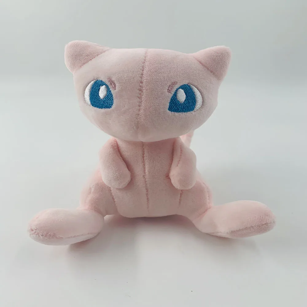 10Pcs 13CM Anime Pokemon Cute Mew Collectible Dolls Toys Boys Girls Kids Christmas Gifts Christmas Room Sofa Decoration Ornament