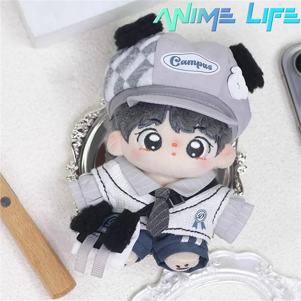 Originele Koreaanse Schooluniform Puppy Pak Voor 10 cm Mannen Pop Speelgoed Kleding Kostuum Leuke Cosplay Kids Gift CP