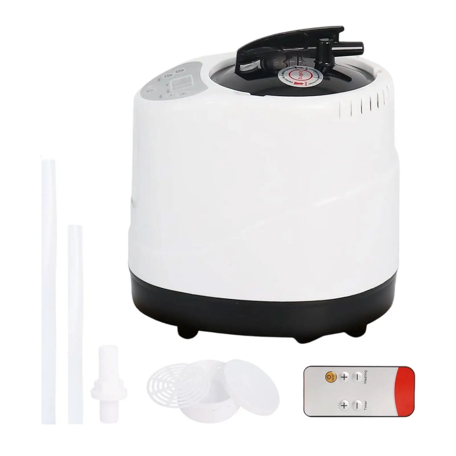 باخرة ساونا محمولة سهلة التنظيف، مولد بخار، وعاء باخرة ساونا، ملحقات سبا منزلية للتخييم