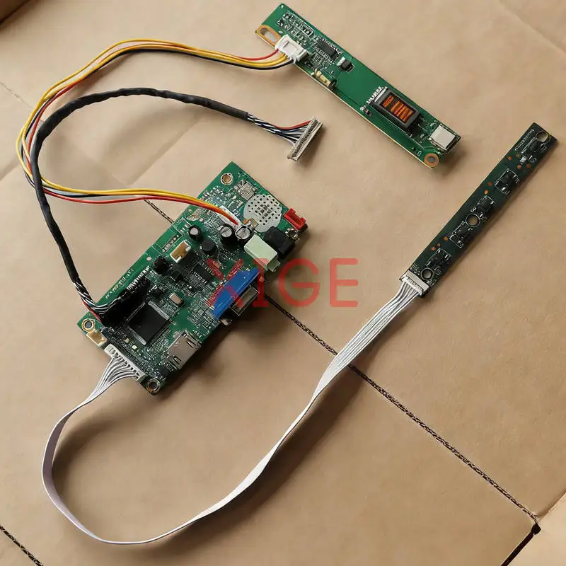 

Плата привода контроллера ЖК-панели подходит для CLAA141XC01 HT14X11 L141X1 LQ141X1LH43 1024x768 1-CCFL HDMI + VGA LVDS 20Pin 1024*768 Kit DIY