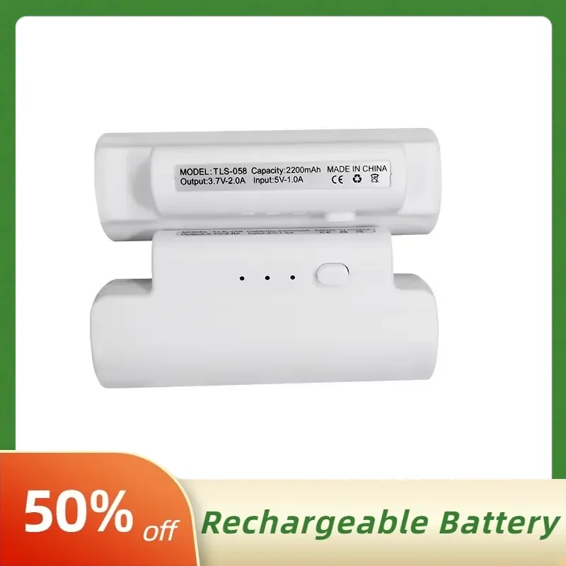 3.7V 2200mAh 2600mah Rechargeable Battery for Heating Socks Winter Outdoor Skiing Cycling Warming Heat Gloves/knee