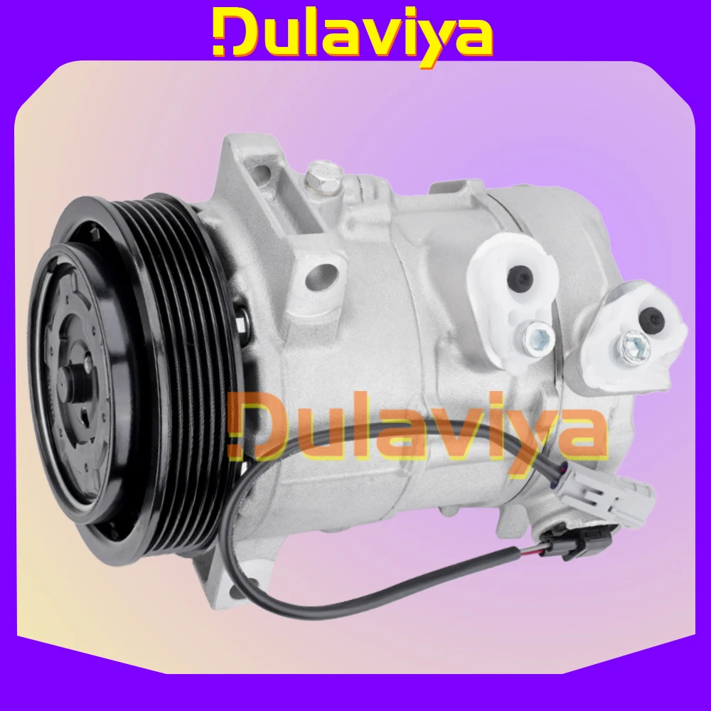 

Компрессор кондиционера с муфтой для Dodge Caliber 2009-12, Jeep Compass Patriot 2009-17, 55111610AA, 55111610AB, 55111610AC, RL111610AB