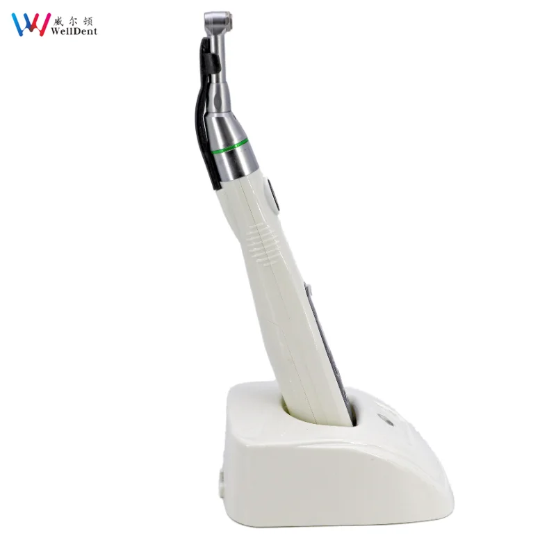 Dental Wireless Endo Motor Smart 6 Working Mode with LED Lamp 16:1 Endo Rotary MotorContra Angle Treatment machine Equipment