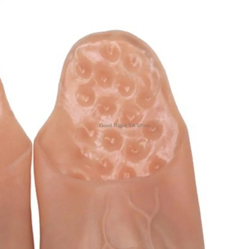 شباشب من الفينيل، شباشب قدم عملاقة، شباشب الهالوين، تلبيس الدعامة