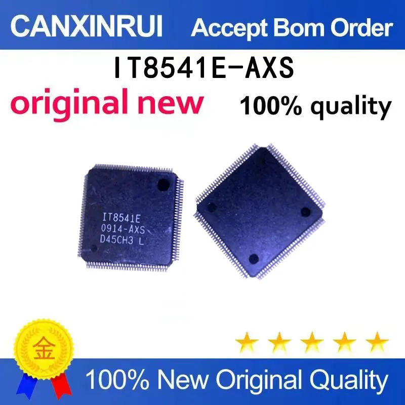 

（5-100 pieces）Brand new original IT8541E-AXS IT8541E QFP spot chip IC