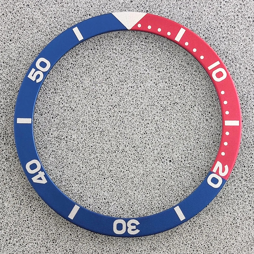 إطار ألومنيوم مسطح ، مناسب لـ 40 علبة ساعة ، ملحقات التجميع ، 38 * كشاف