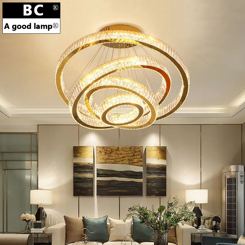 

home decorationPendant lights, luxury crystal living room chandelier, dining room Pendant lamp, ceiling light, indoor lighting