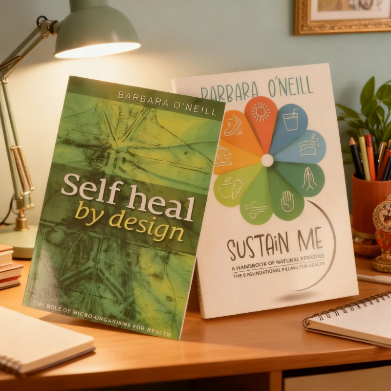 

2029Sustain Me The 9 Foundational Pillars for Health Guide Book A Handbook of Natural Remedies in English Paperback