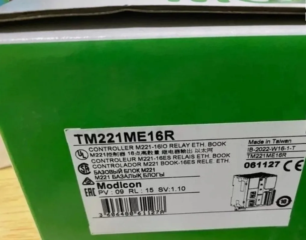 Brand New Dismantled PLC TM221ME16R Normal Function Expedited Shipping