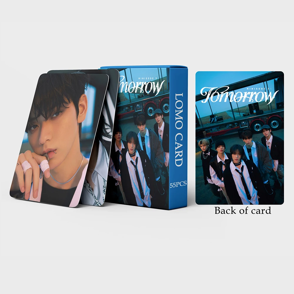 KPOP New Album Photocards Collection Lomo High Quality Print Photo Cards Fan Gift