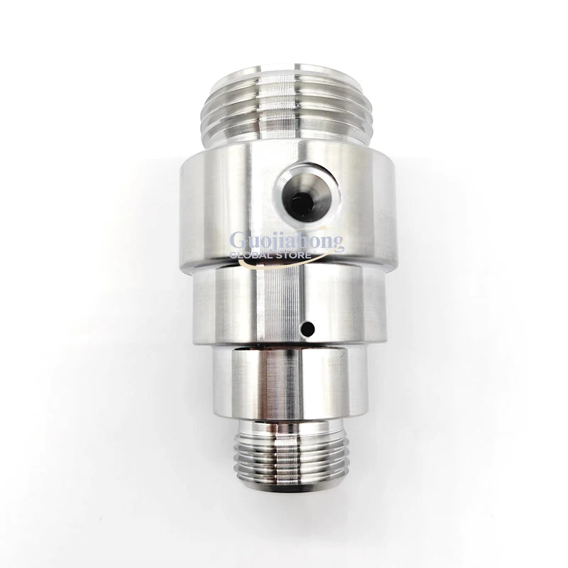 China HotsellingWaterjet Spare Part A-Jet Nozzle Inlet Valve Body 307714 for Water Jet Cutting Head