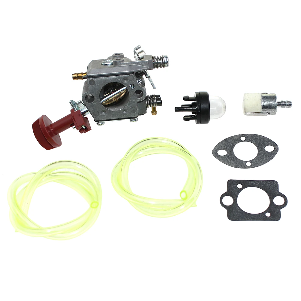 Imagem -06 - Carburador para Husqvarna 243r 243rj 543rbk 543rbs 543rbx 543rs 543ae15 Redmax Bcz400l Bcz400sw Mcculloch B40bt Elite B40p B40b