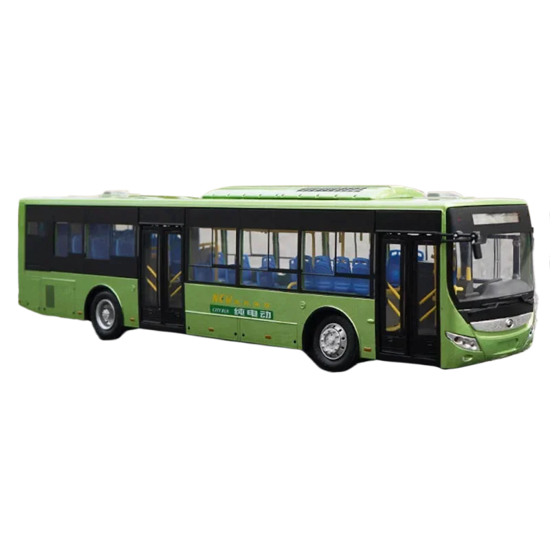 

Original Factory 1:42 YUTONG E12 Pure Electric Sumulation Bus Model, Diecast Realistic Bus Replica for Collection,Gift,Display