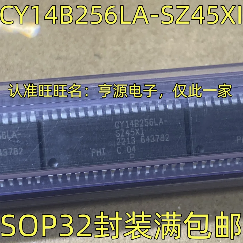 1-5PCS E09A54RA 3676X3677 CY14B256LA-SZ45XI CY14B256LA UT621024SC-70LL UT621024SC BS62LV1027SIP55 BS62LV1027