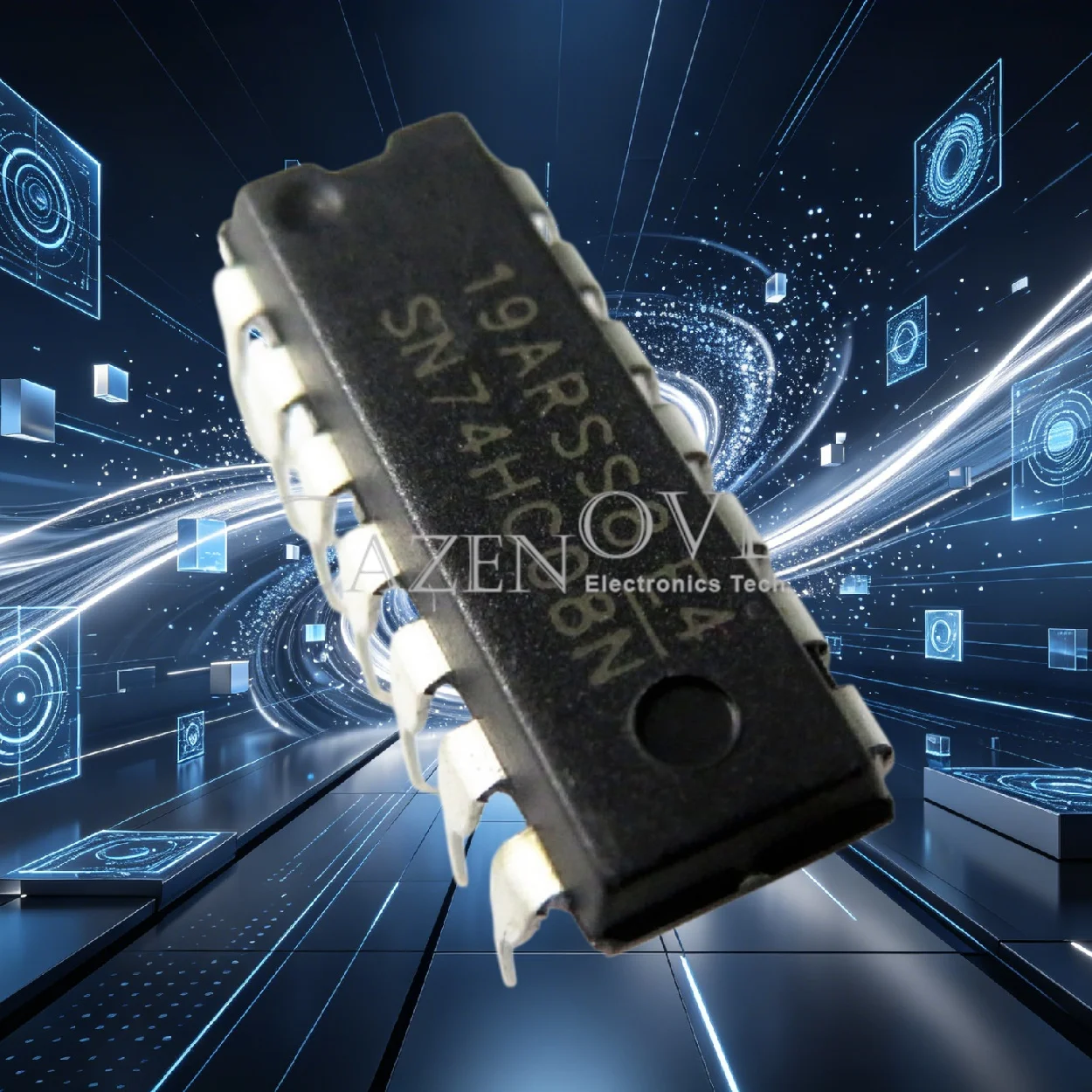1-5pcs SN74HC08N SN74HC32N SN74LS00N SN74LS02N SN74LS04N SN74LS08N TL064CN TL084CN CD4093BE SN74HC86N DIP-14