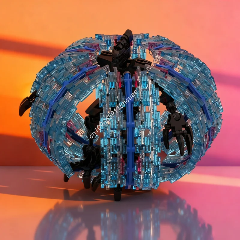 

952pcs MOC Protoss Archon Gamesed Model Building Blocks Architecture Creative Christmas Gift Idea Education Toys Brick Kids