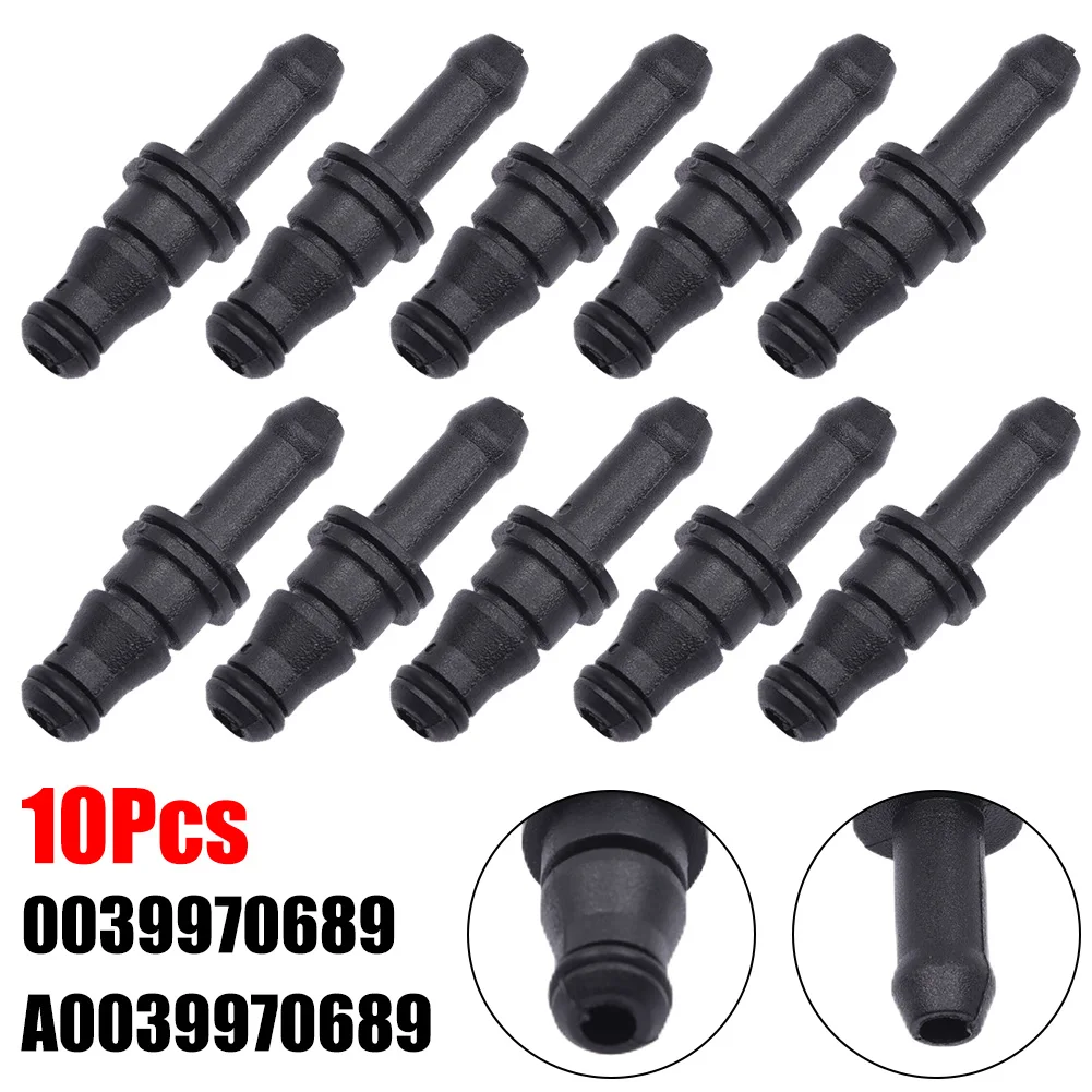 

10Pcs Expansion Tank Coolant Radiator Hose Pipe Connector A0039970689 0039970689 For Mercedes For Benz S203 W203 C209 A209 X164