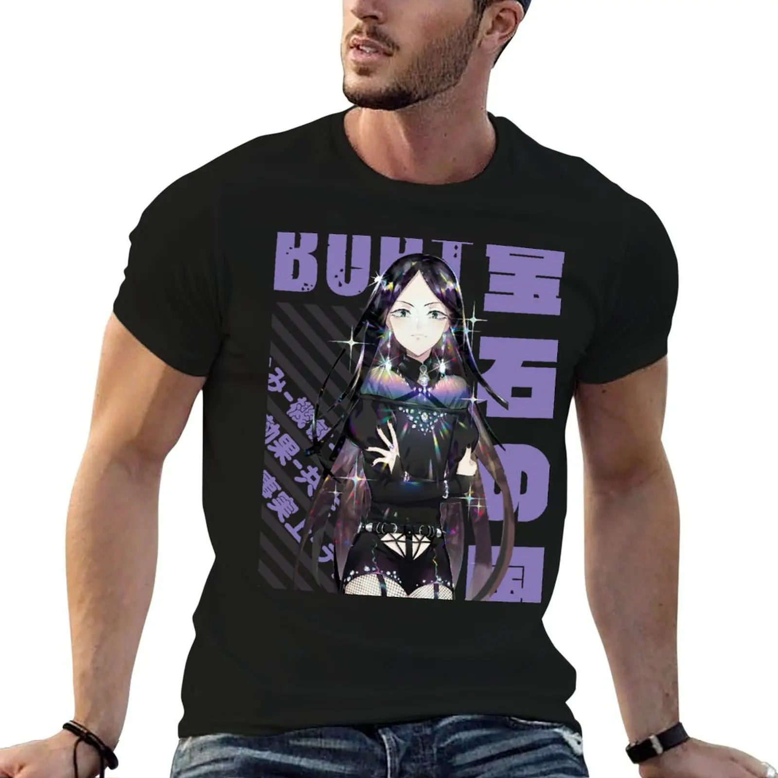 Houseki no Kuni - Bort T-Shirt aesthetic clothes graphics tee shirts for men