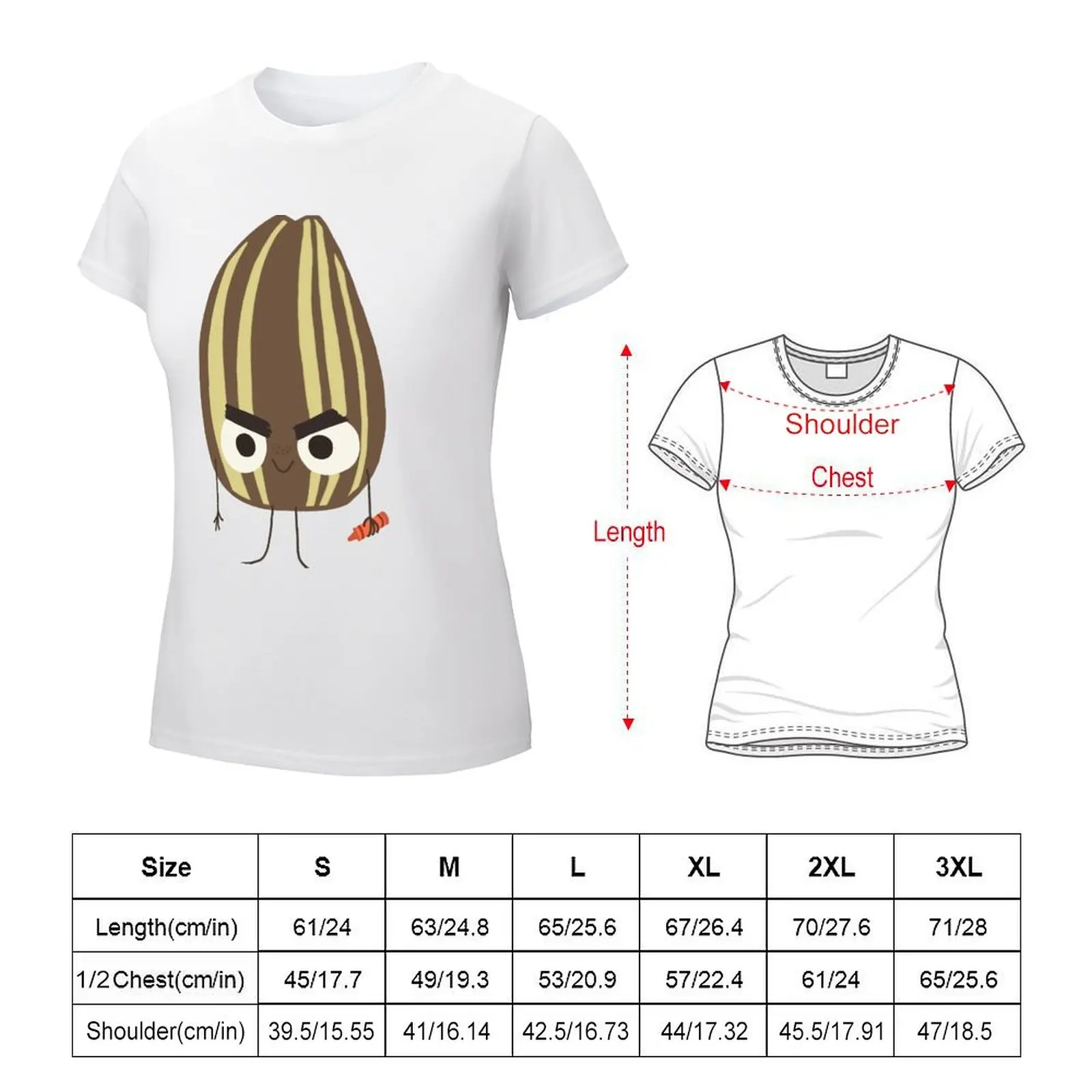 Bad Seed Art T-shirt hippie clothes plus size tops t shirts for Womens