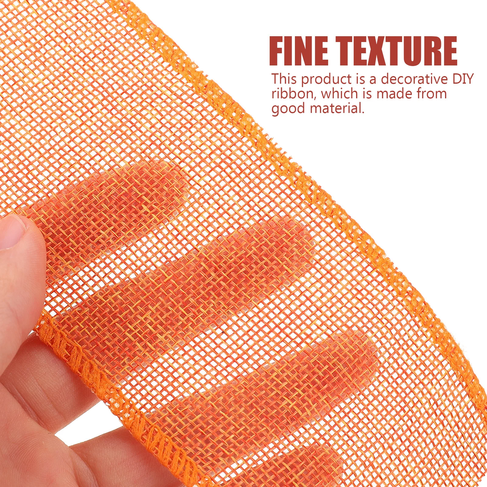 

5 Rolls Christmas Holiday Ribbon Decorative Multi-Function DIY Wrapping Ribbon for Gift Packing Festival Party Thanksgiving Fall