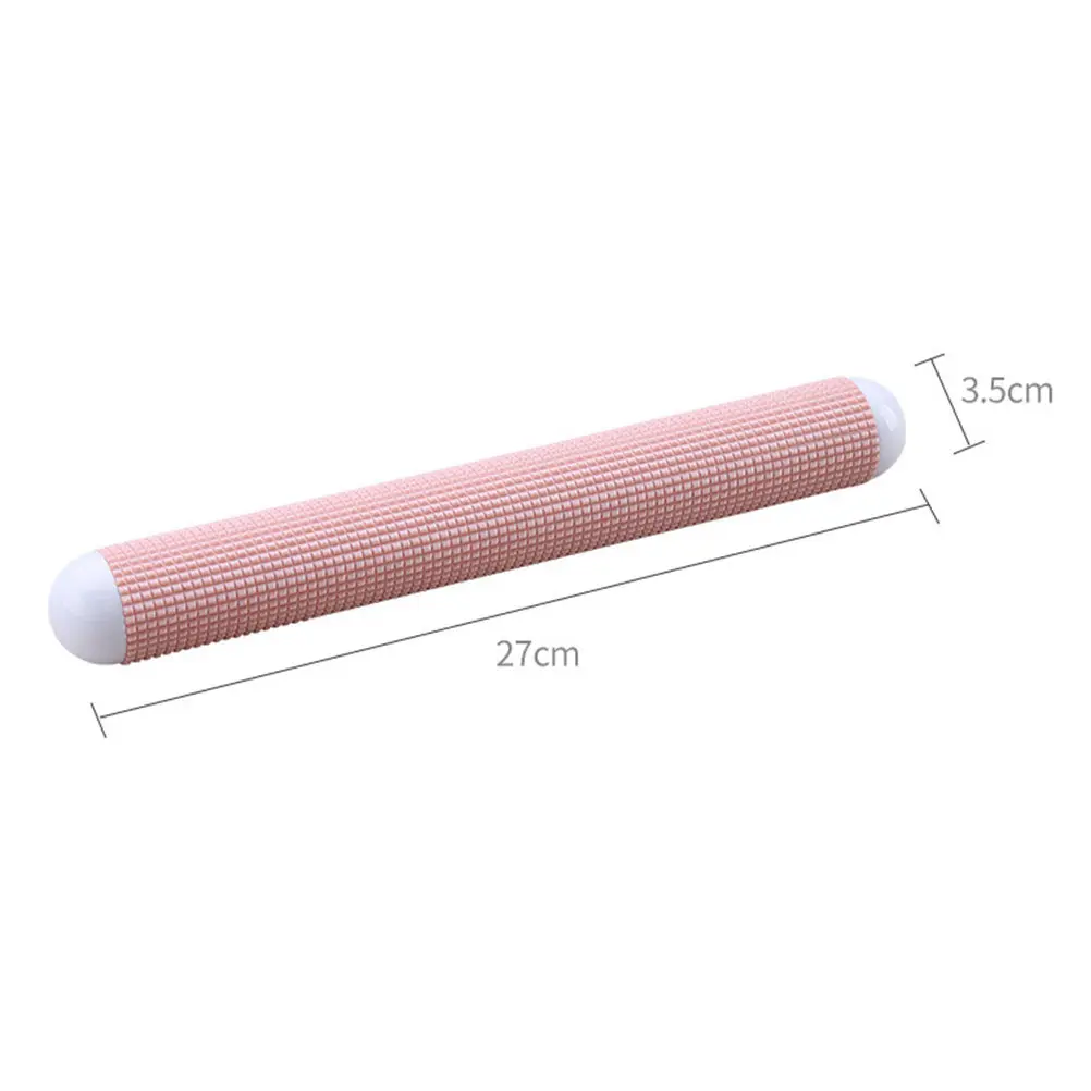 Plastic Non-Stick Rolling Pin Dough Roller Hard-Wearing Kitchen Stick for Dumpling Cookie Pastry Noodle Baking Cooking