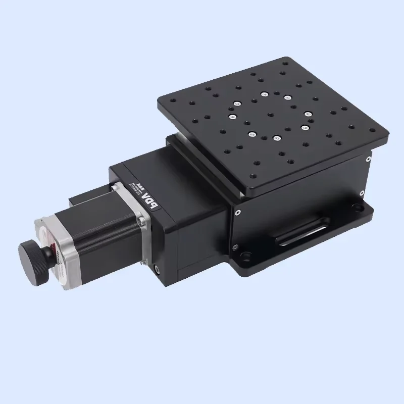 Platform Size 150mm×150mm   PT-GD148 High-precision electric Z-axis lifting platform
