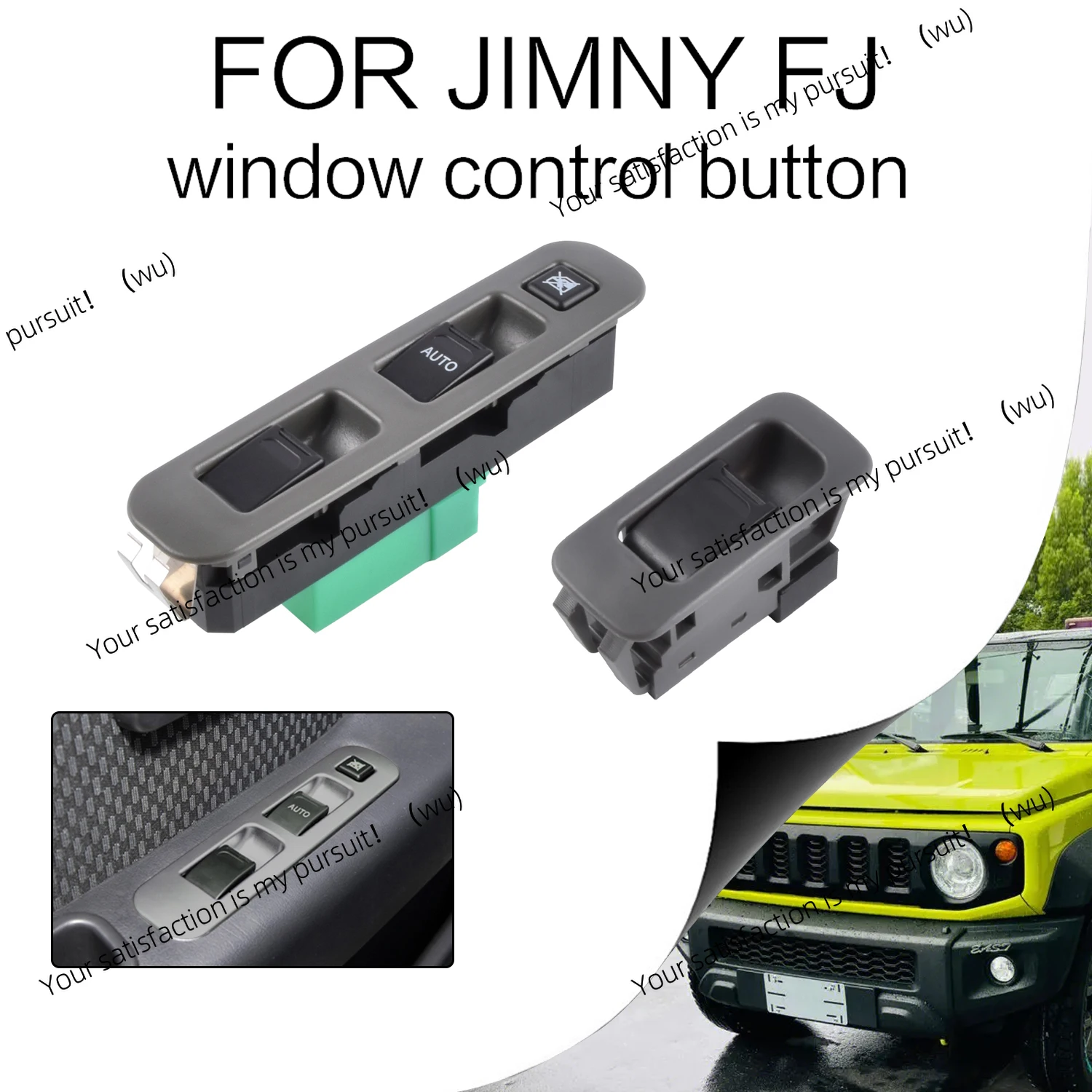Window Control Switch Button For Jimny FJ 1.5 DDiS 4WD Suzuki Alto Ignis Carry 37990-81A20,37990-81A20-P4Z,3799081A20P4Z