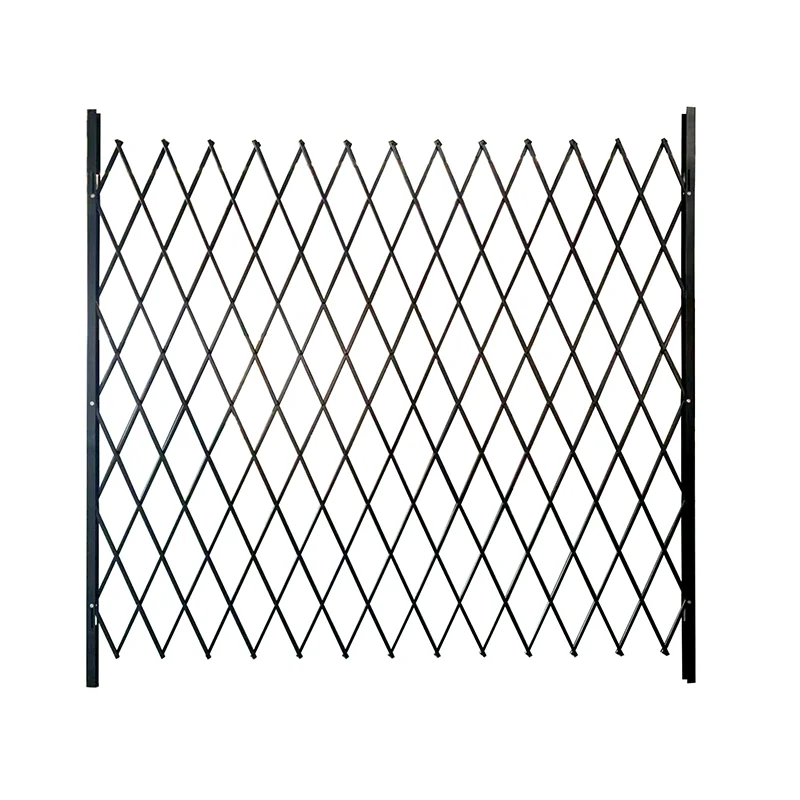 【Durable Using】Portable Metal Retractable Traffic Road Safety Fencing Barriercode Folding Telescopic Guardrail Portable Guardrai