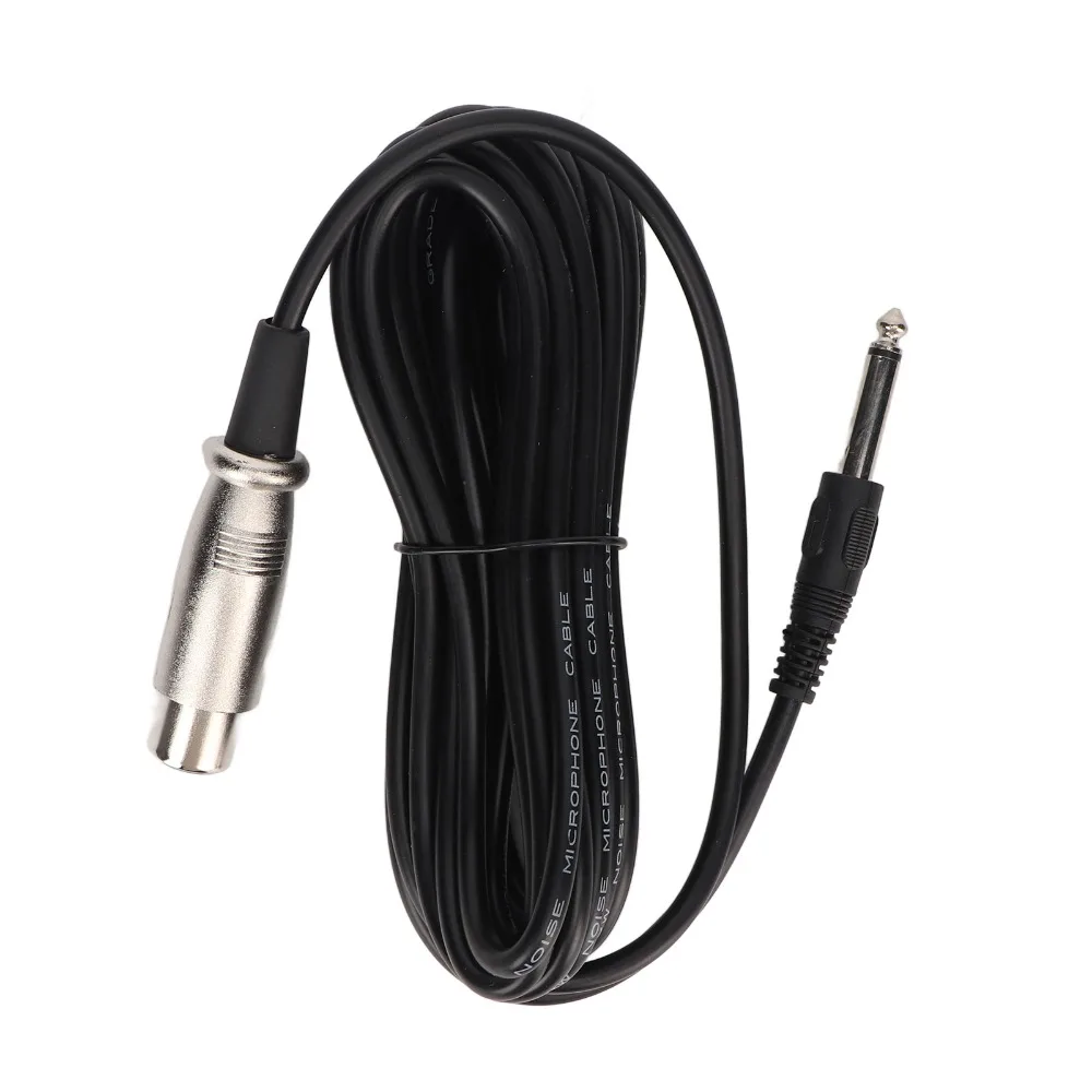 6.35mm Connector Gooseneck Condenser Microphone Cardioid Pattern Desktop Wired Microphone Podcast Condenser Mic For Conferences