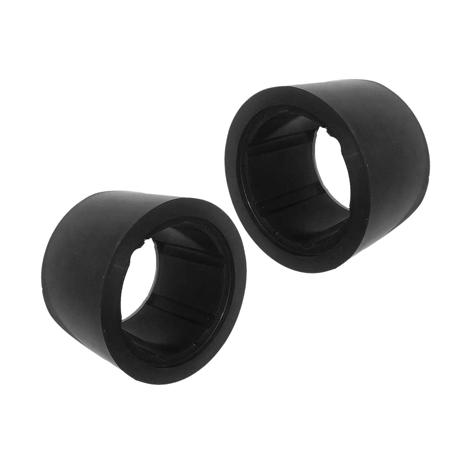 

PU Skateboard Hub Tire Skin Replacement Wheel Outer Cover E-skateboard Longboard Accessory for Electric Scooter