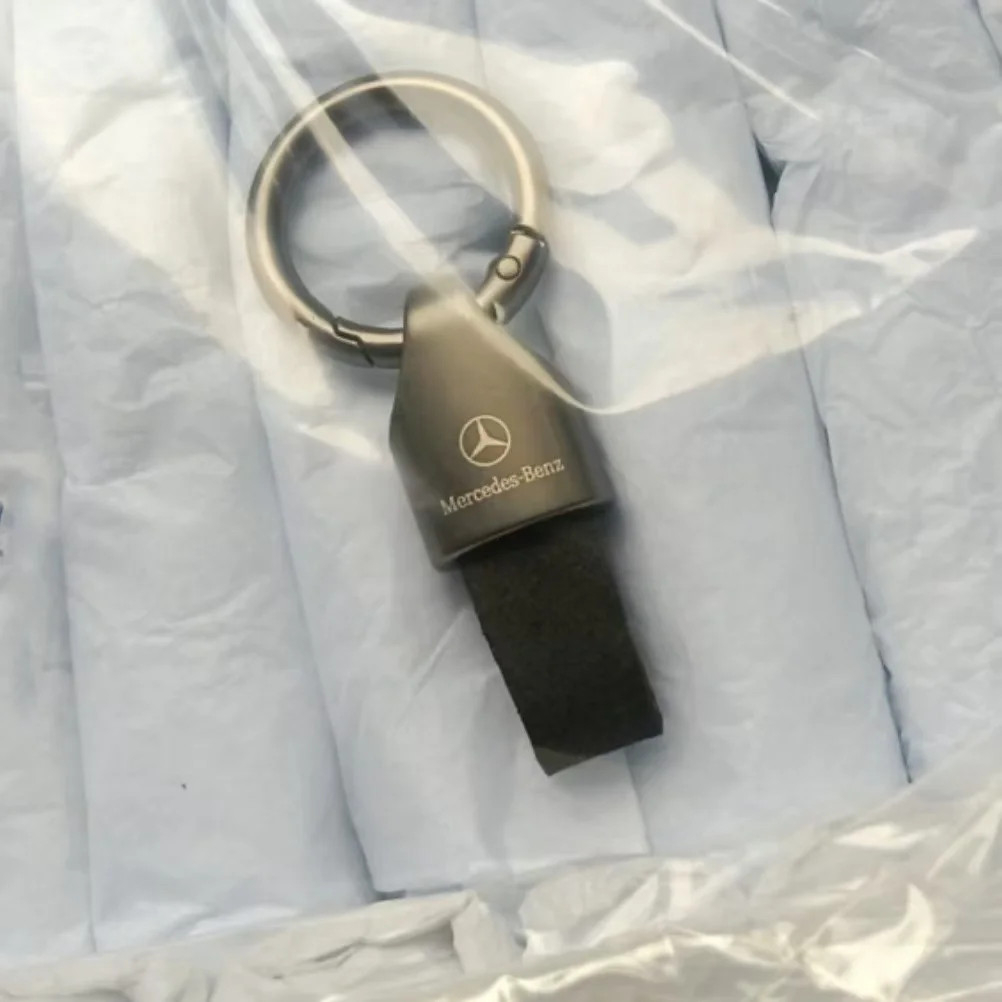 2025 nuevo llavero para hombre, llavero de lujo para coche para Mercedes Benz A B C E S ML GLK GLE GLS GLC SLK clase AMG, accesorio