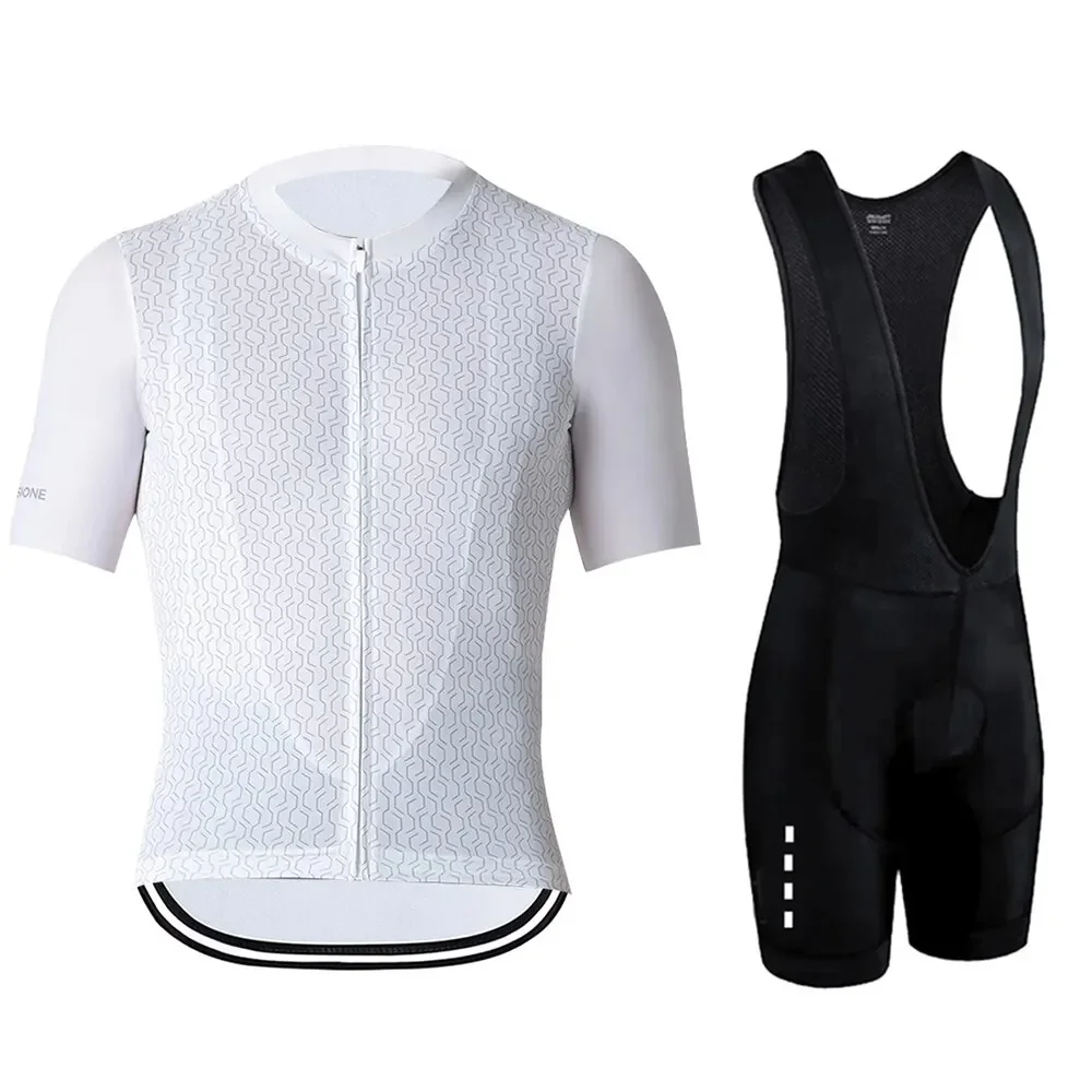 2023 New La Passion Cycling Jersey Set Summer Bike Wear Clothes MTB  Shorts  Uniforme Ciclismo Hombre Silicone Non-Slip