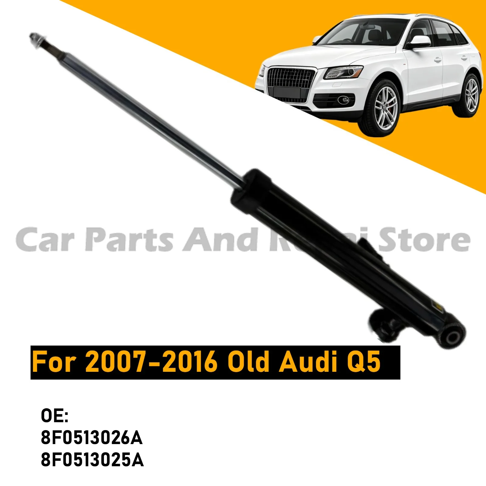 

Comfortable Direct Fit High Stability Premium Durable Rear Shock Absorber for Audi Q5 OE Number 8F0513026A/8F0513025A