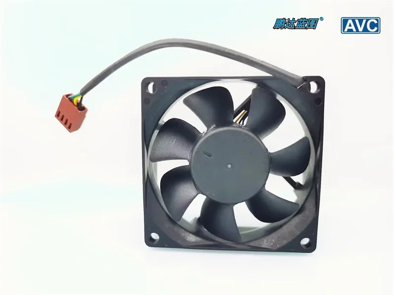 AVC DS07025R12H hydraulic bearing temperature control PWM speed measurement 7025 computer 12V chassis 7CM cooling fan.70*70*25MM