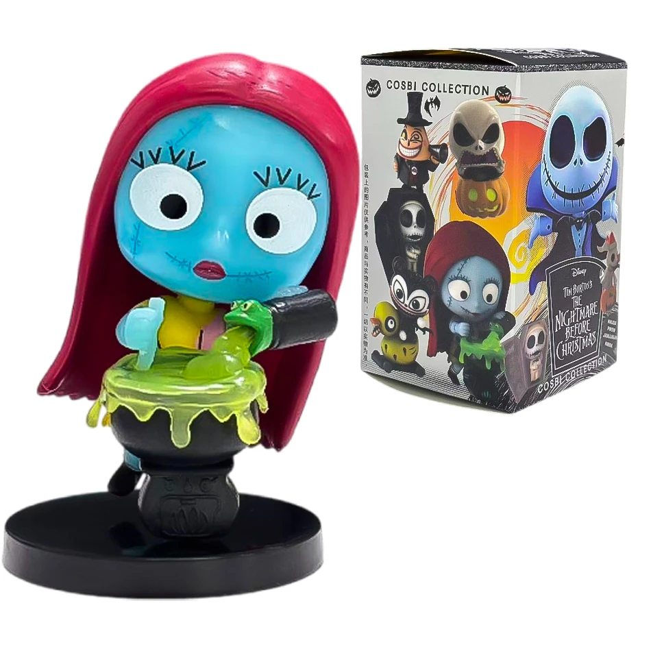 1-8 Stück Jack Blind Box Figuren The Nightmare Before Christmas Sally Cosbi Sammlerpuppen Halloween Geburtstag Kindergeschenke Spielzeug – Detail 6
