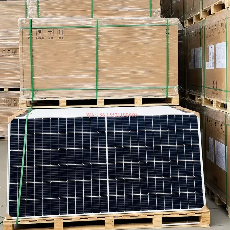 wmwmnu Factory Wholesale Bifacial N Type Solar Panels 700W 720W 730W 750W Dual Glass Photovoltaic Energy Modules for Sale