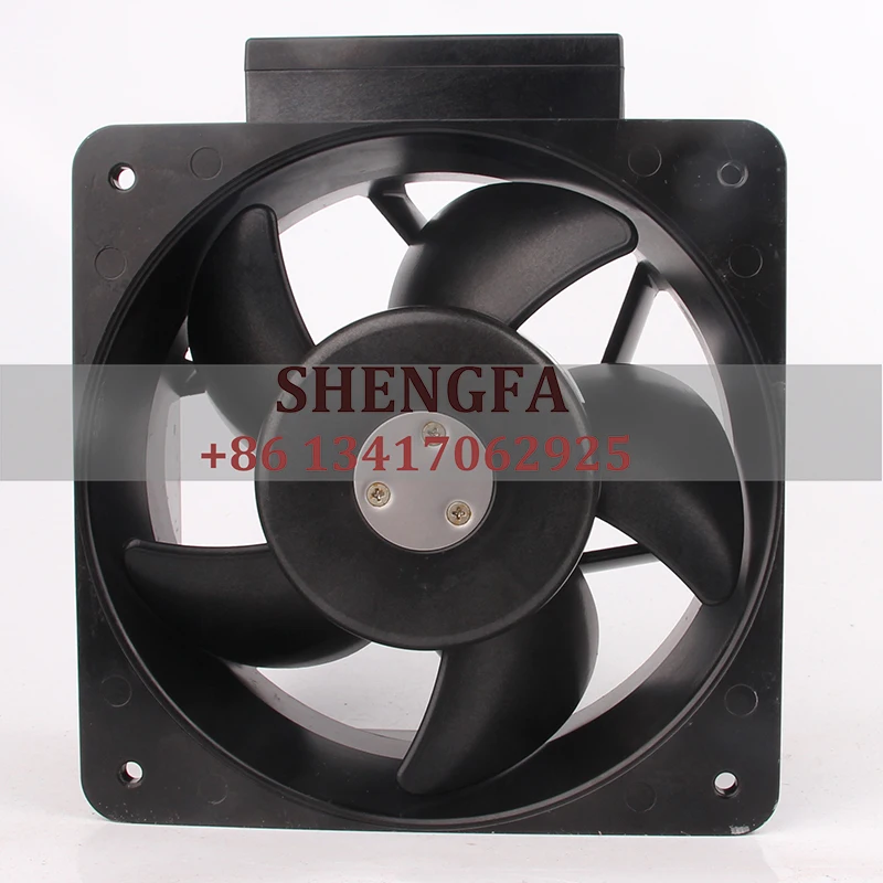 Imagem -03 - Fulltech-ventilador Full Metal de Alta Temperatura Uf18jc23bthd 230v 75 w 72w 18cm