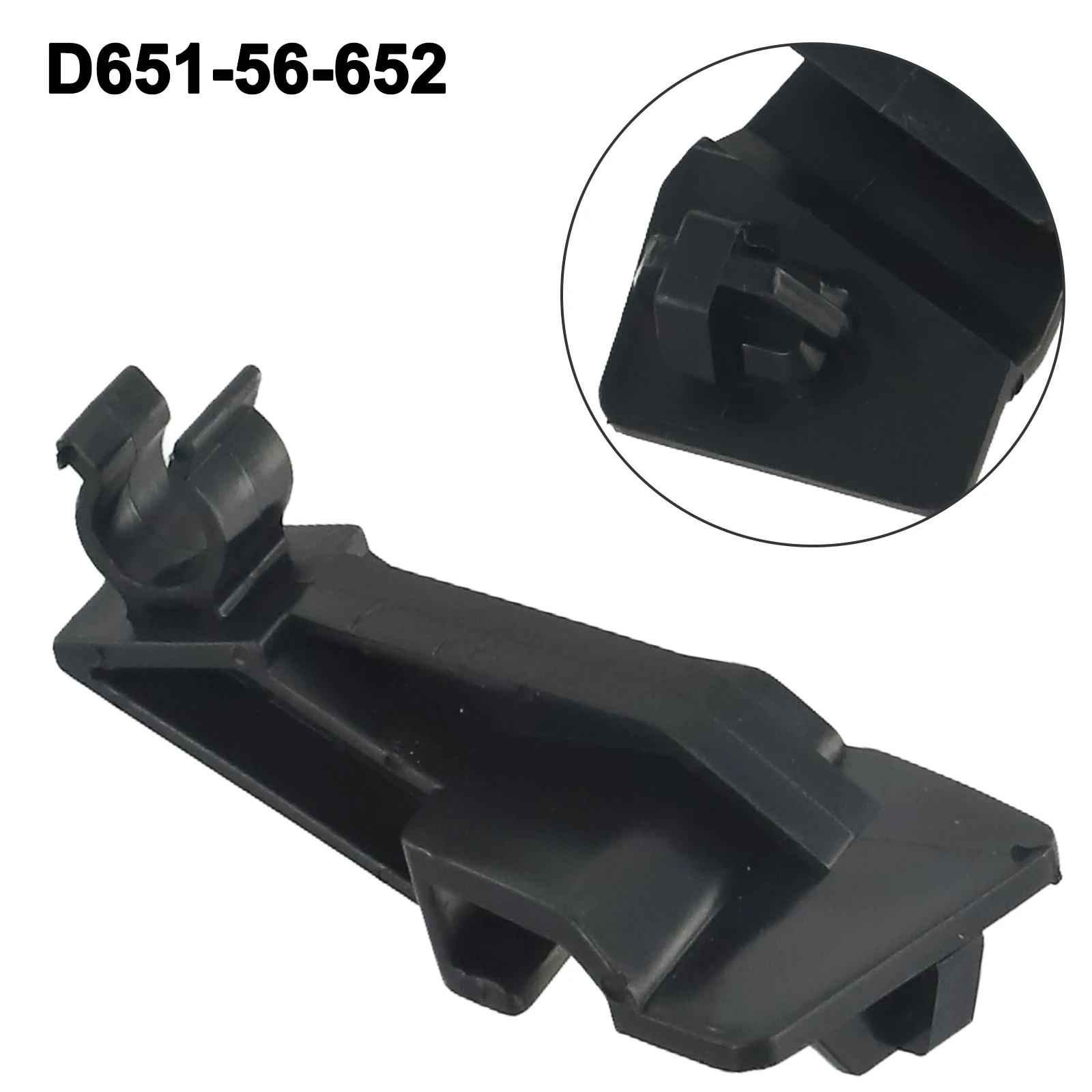 

Support Clip Hood Prop Retainer Auto Accessories Black Car Parts D651-56-652 Exterior Fenders Plastic Brand New