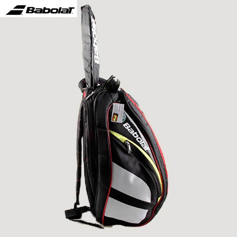 Nero rosso nuovo Design BABOLAT Tennis zaino multifunzione uomo donna Squash Badminton Tennis Bag grande capacità 2R Tenis Bags