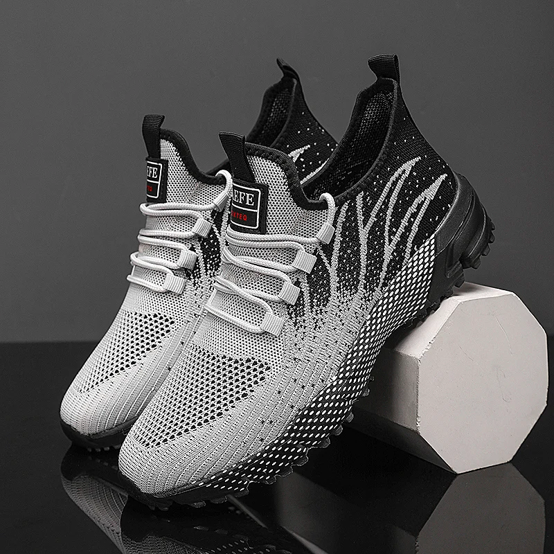 

Men Running Shoes Zapatos Senderismo Hombre Casual Comfortable Breathable Fashionable Fitness Shoe Loafers Barefoot Spring Style
